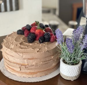 chocolate cake