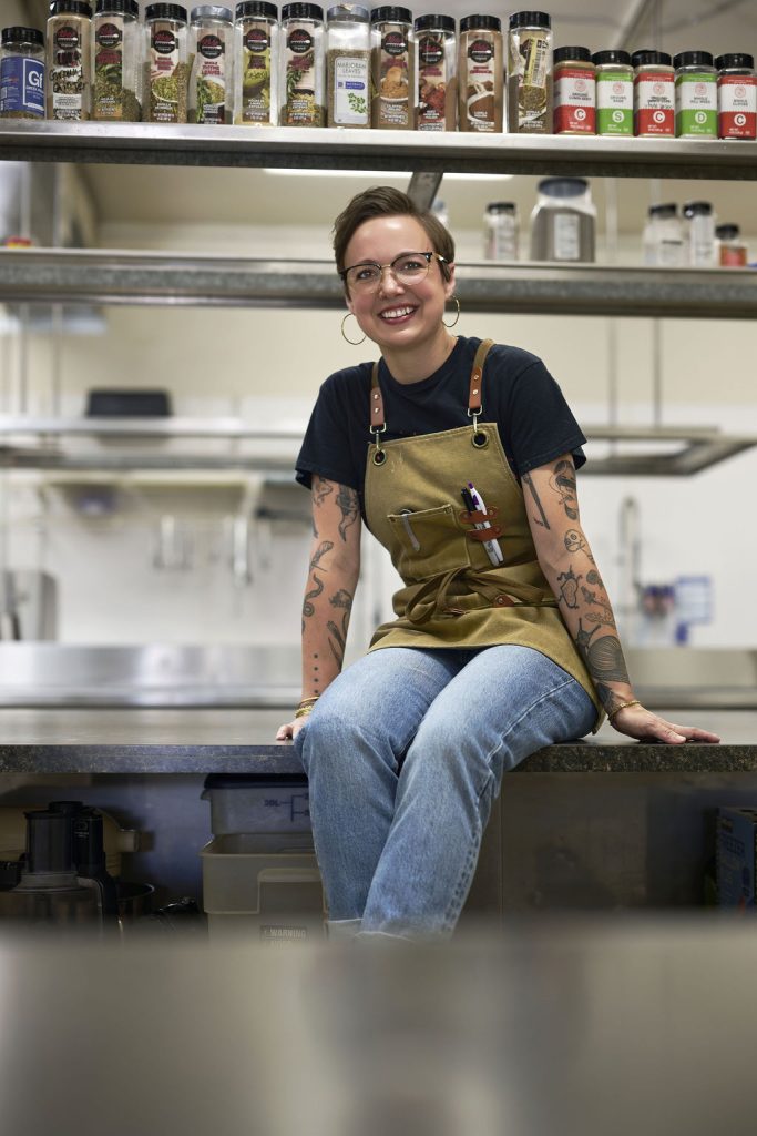 Jenny Finau, owner and chef of Spokane Food & Events